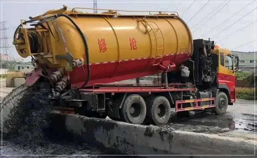 禹州沉淀池清理案例