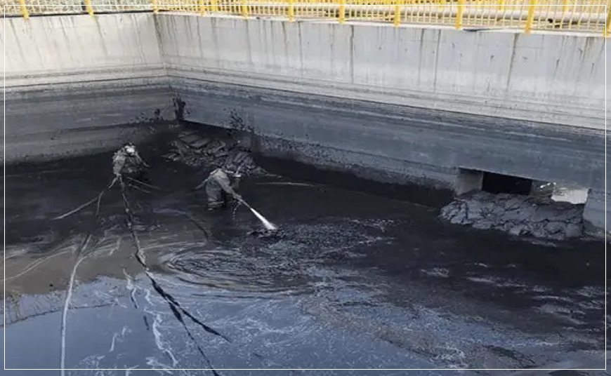 禹州污水池抽污案例